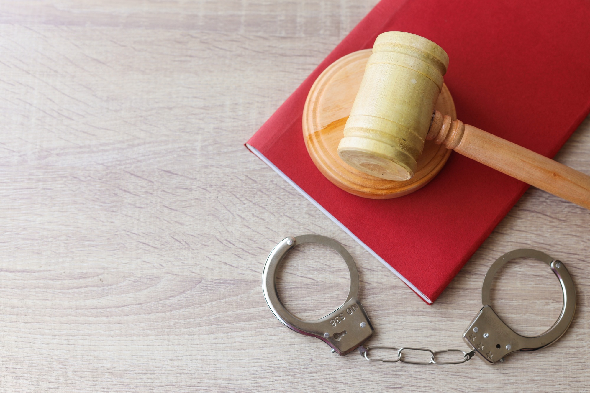 law and criminal jurisprudence concept