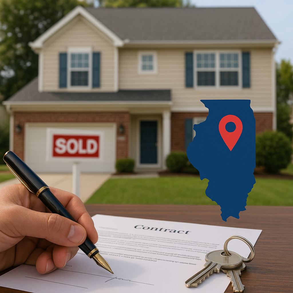 Closing a Home in Illinois? Here’s What Buyers and Sellers Need to Know